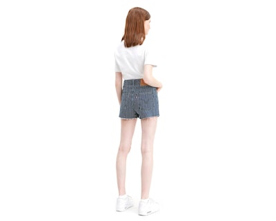 Foto 1 | Short Levi's Ribcage 77879-0014 para Mujer
