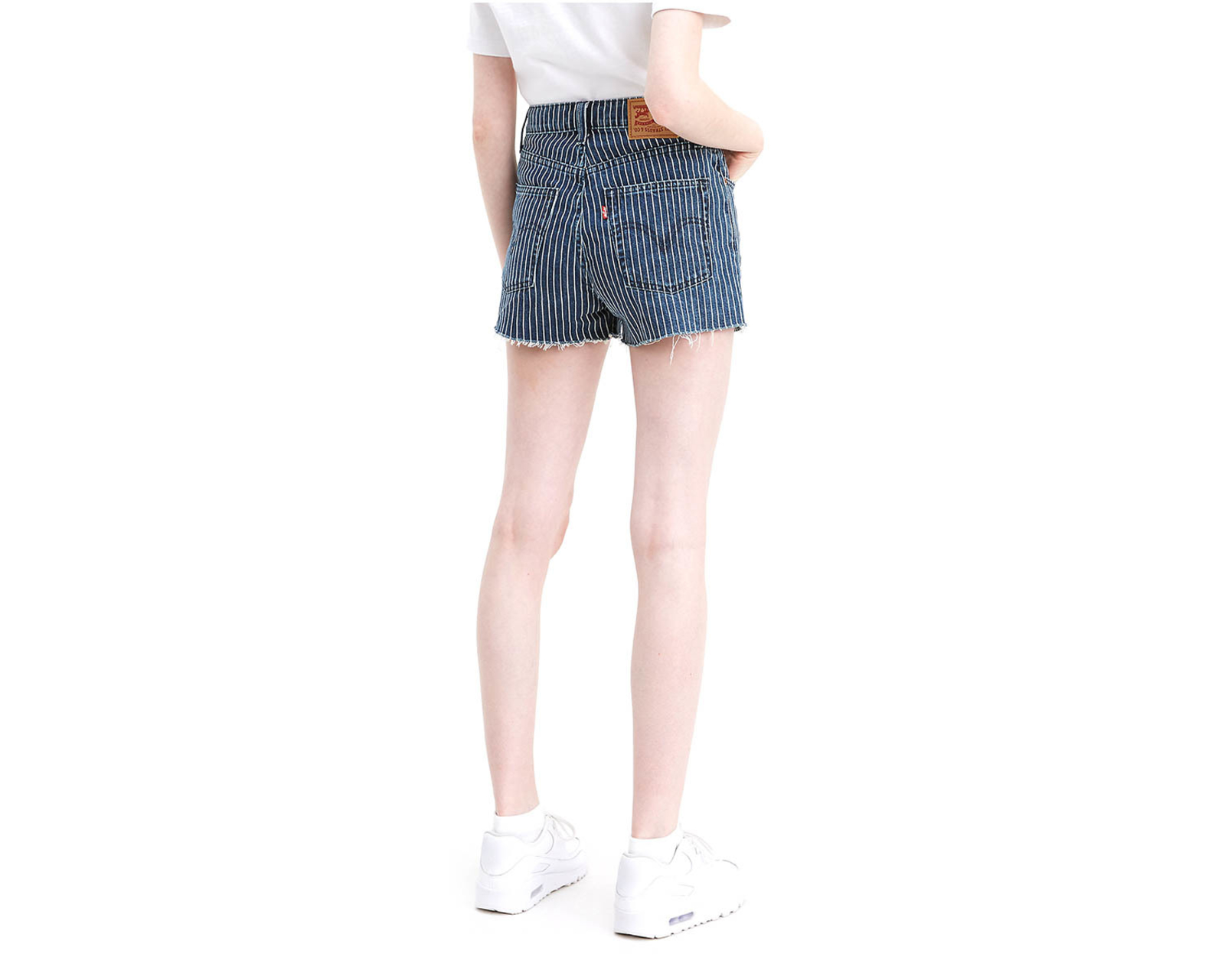 Foto 3 pulgar | Short  Levi's Ribcage 77879-0014 para Mujer