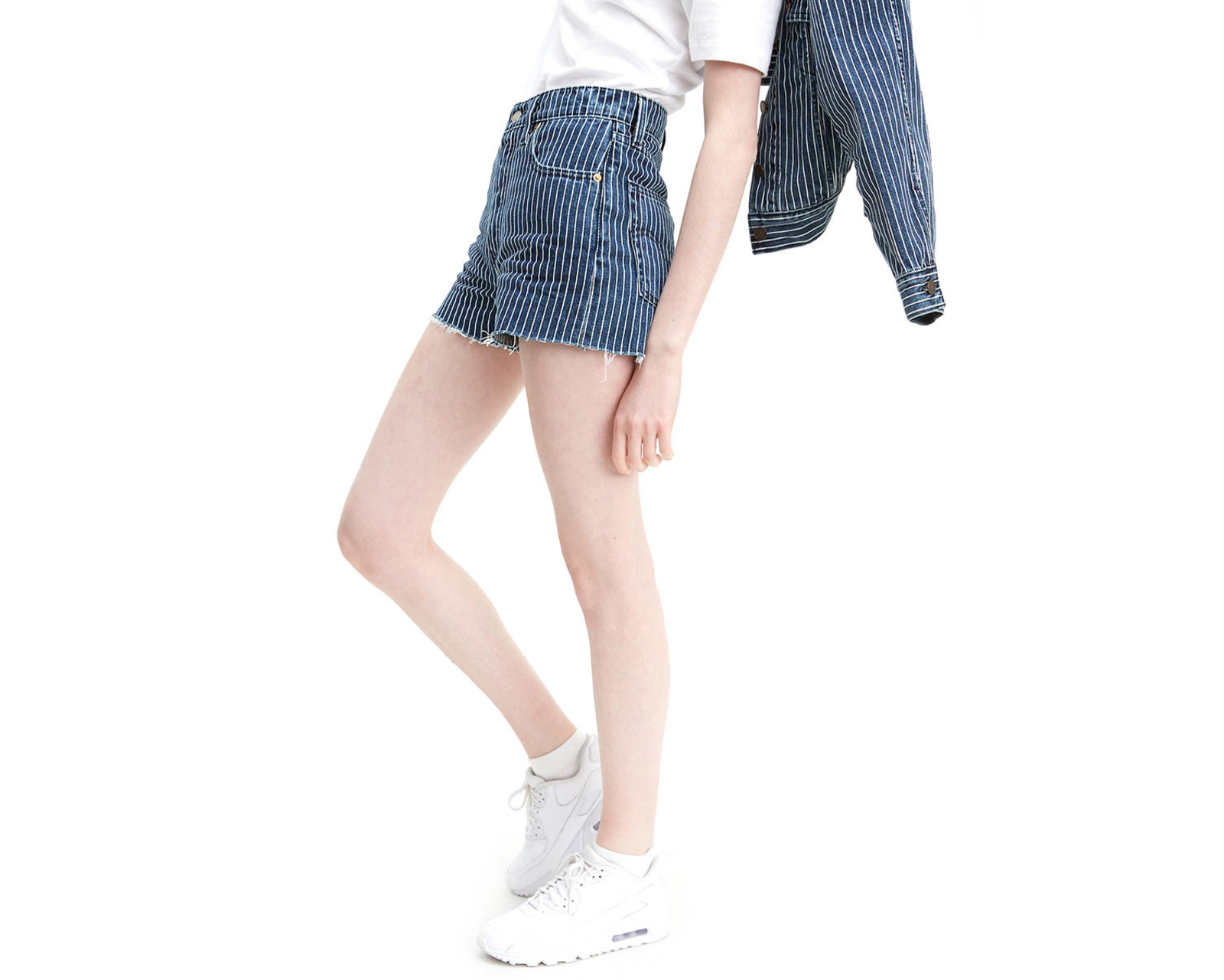 Foto 4 pulgar | Short  Levi's Ribcage 77879-0014 para Mujer