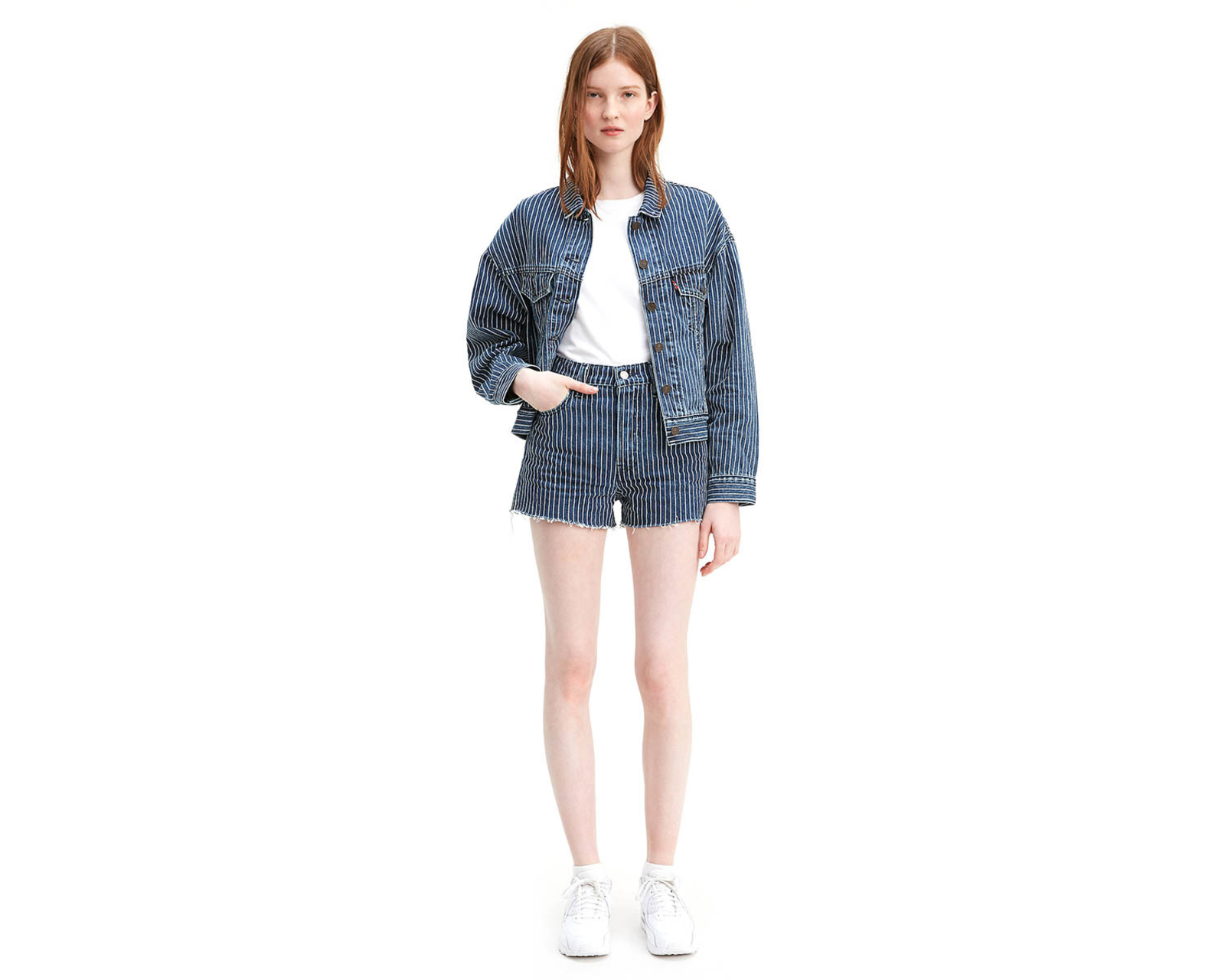 Foto 5 pulgar | Short  Levi's Ribcage 77879-0014 para Mujer