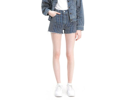 Foto 5 | Short Levi's Ribcage 77879-0014 para Mujer