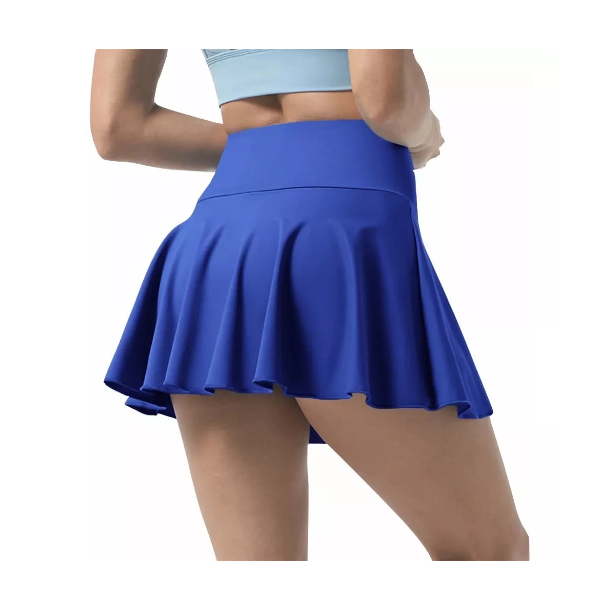 Foto 2 | Falda Deportiva de Yoga Eo Safe Imports Esi-7790 2 en 1 color Azul