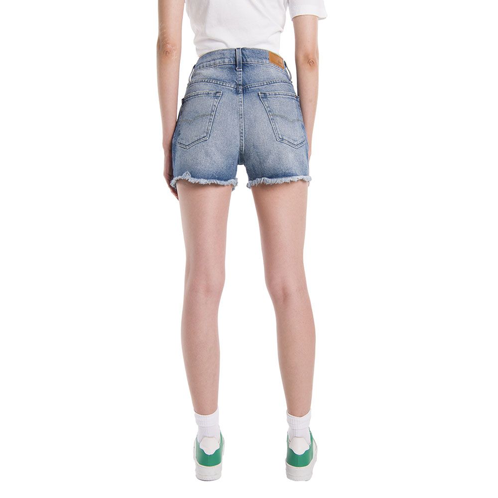 Foto 3 | Short de Mezclilla Oggi SHOR2312502 color Azul para Mujer