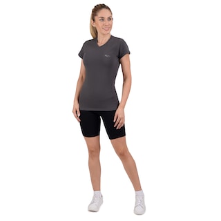 Foto 5 | Short Deportivo Everlast V48077 Negro para Mujer