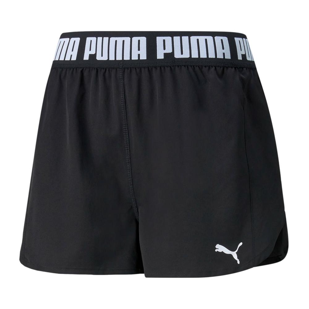 Foto 2 pulgar | Short Puma Train Strong para Mujer 521806-01 Negro