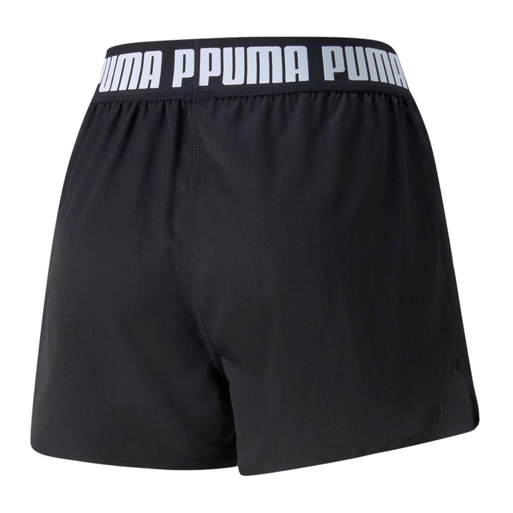 Foto 2 | Short Puma Train Strong para Mujer 521806-01 Negro