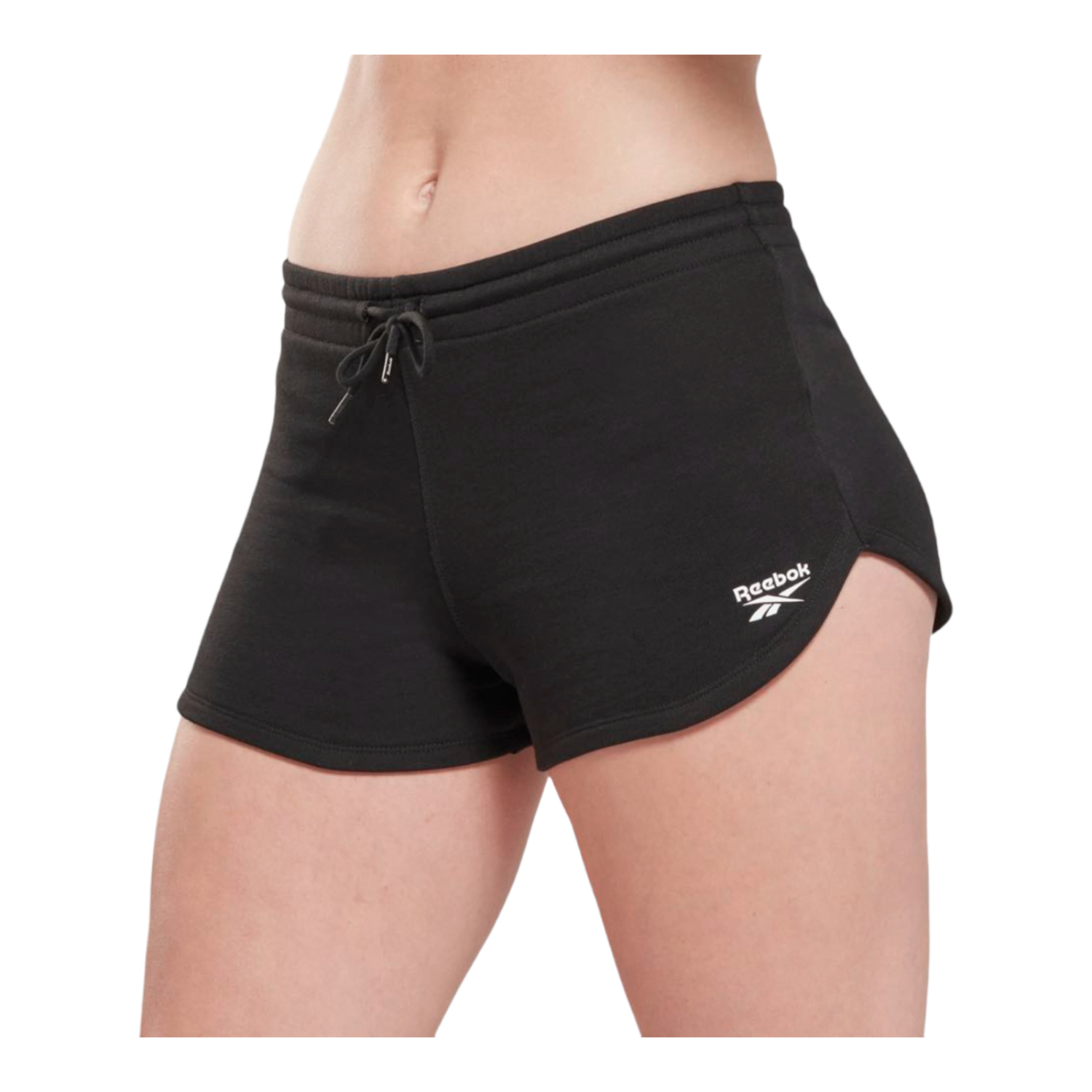 Short  Reebok Deportivo Ri French Para Mujer  Color Negro Modelo H54767
