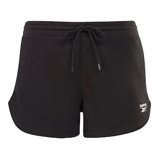 Foto 2 | Short Reebok Deportivo Ri French Para Mujer Color Negro Modelo H54767