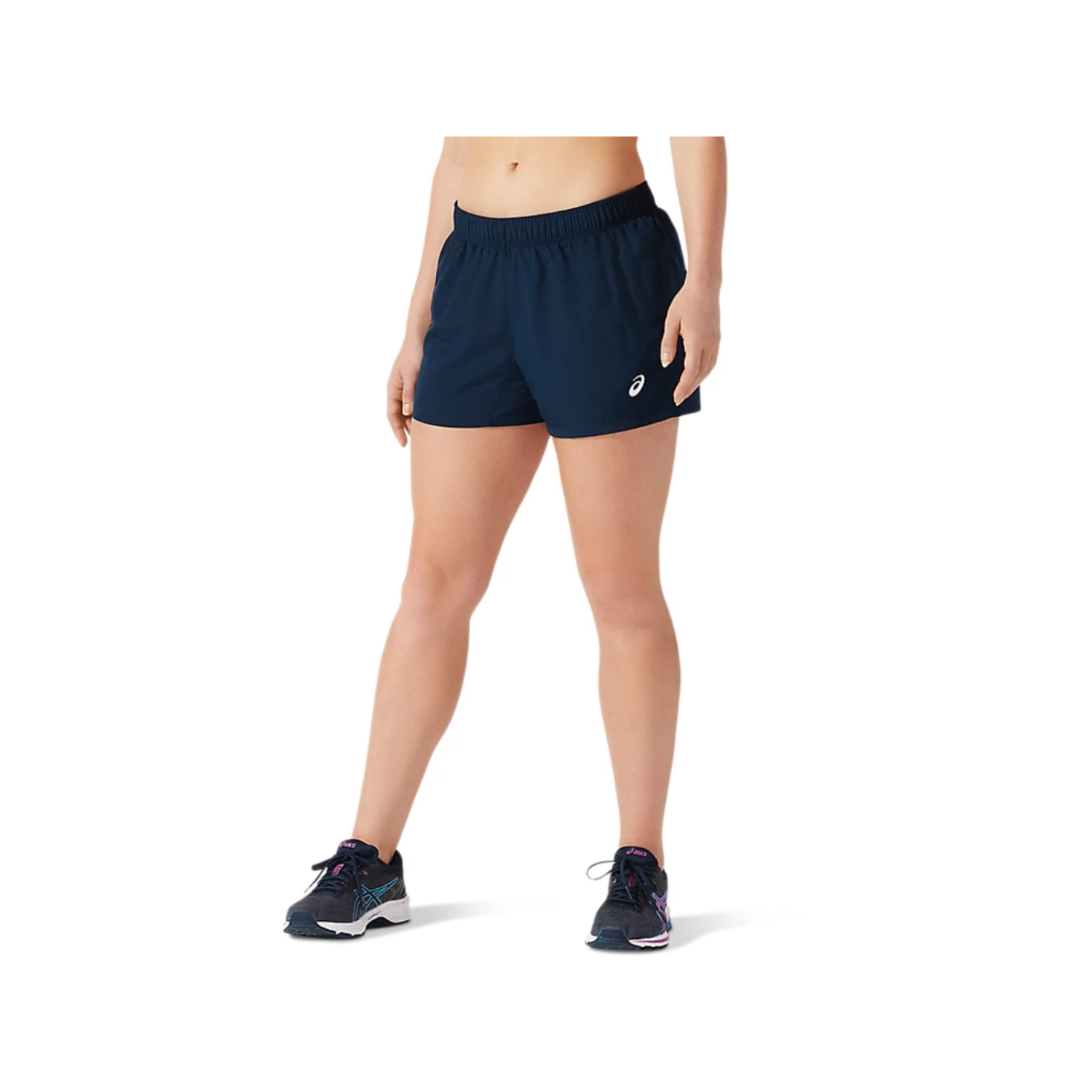 Foto 1 | Short Asics Azul para Mujer