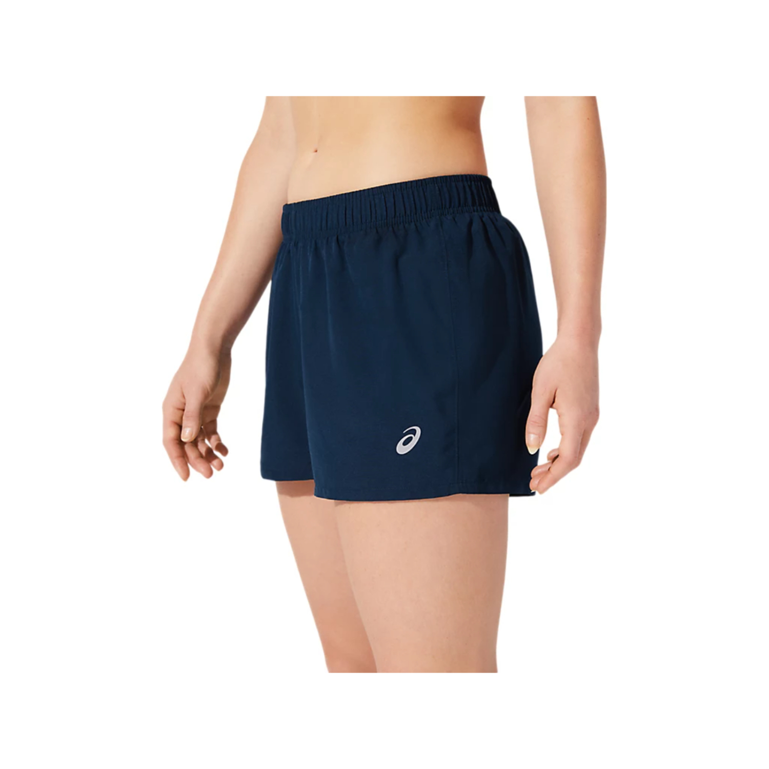 Foto 5 pulgar | Short Asics Azul para Mujer