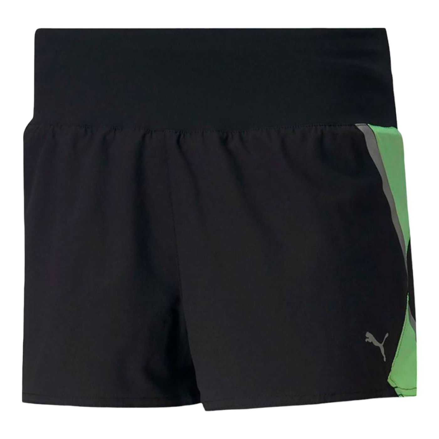 Foto 2 pulgar | Shorts Puma 51964003 Negro para Mujer