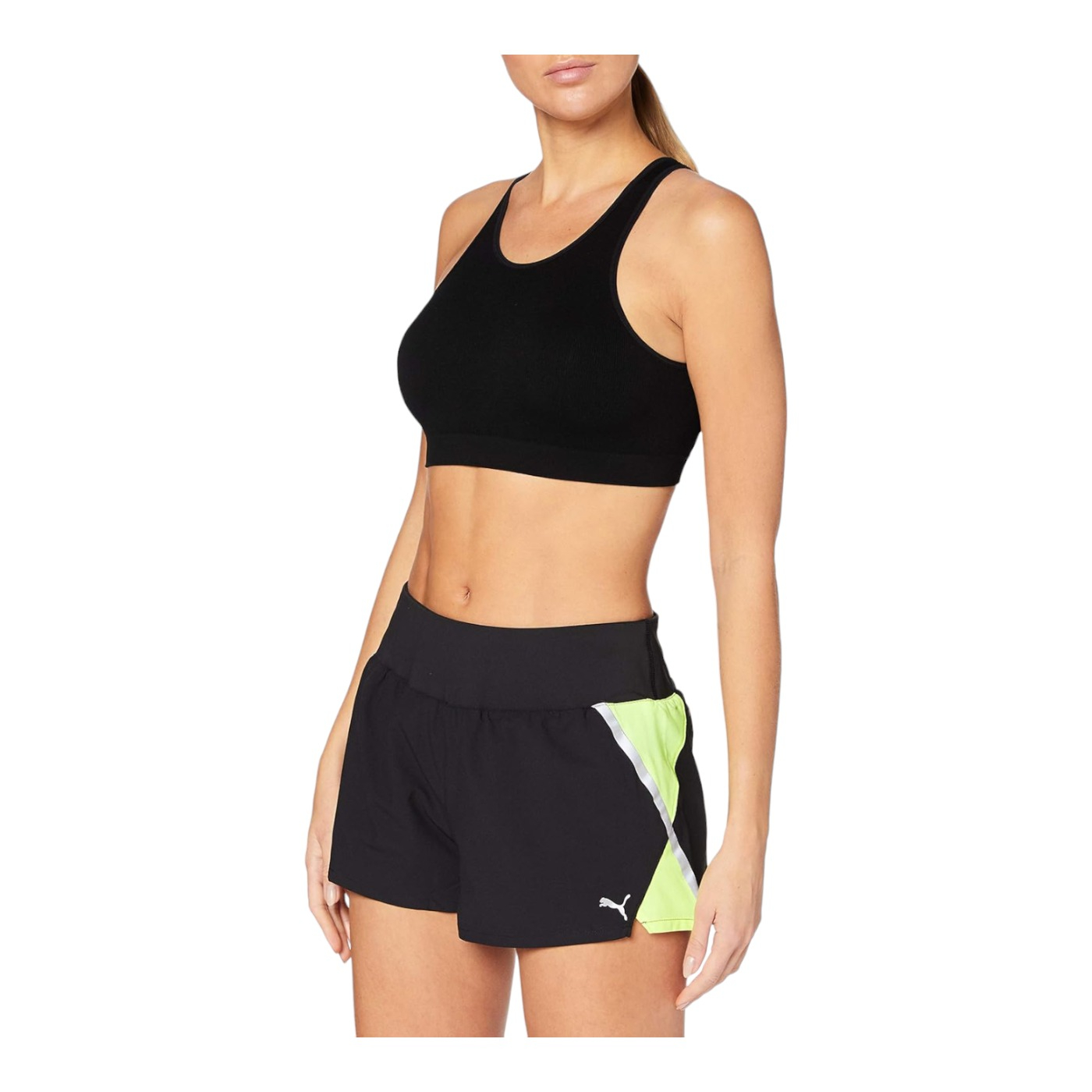 Foto 3 pulgar | Shorts Puma 51964003 Negro para Mujer