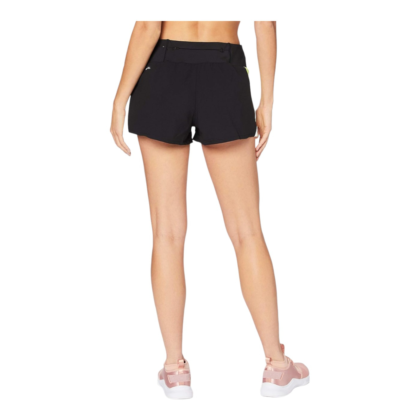 Foto 4 pulgar | Shorts Puma 51964003 Negro para Mujer