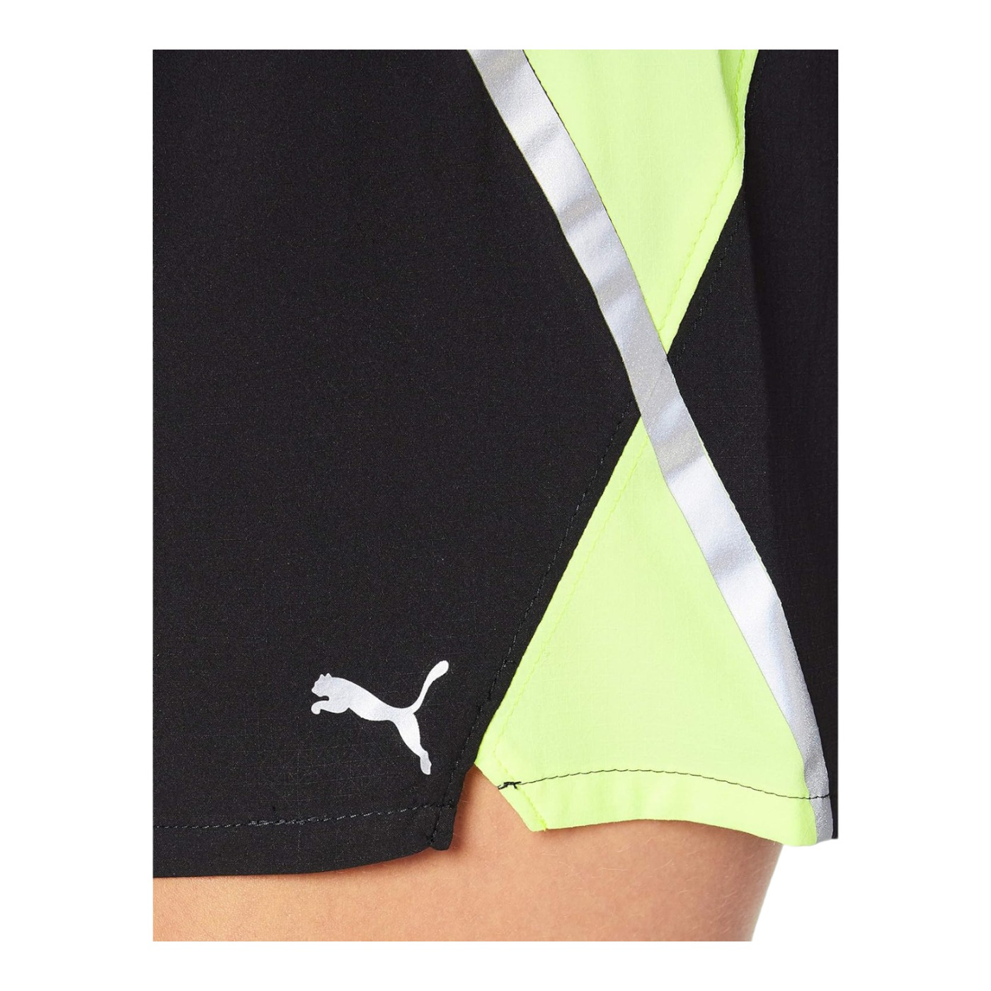 Foto 5 pulgar | Shorts Puma 51964003 Negro para Mujer