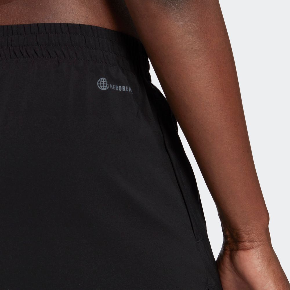Foto 8 pulgar | Shorts Adidas Aeroready 2 en 1 Negro para Mujer