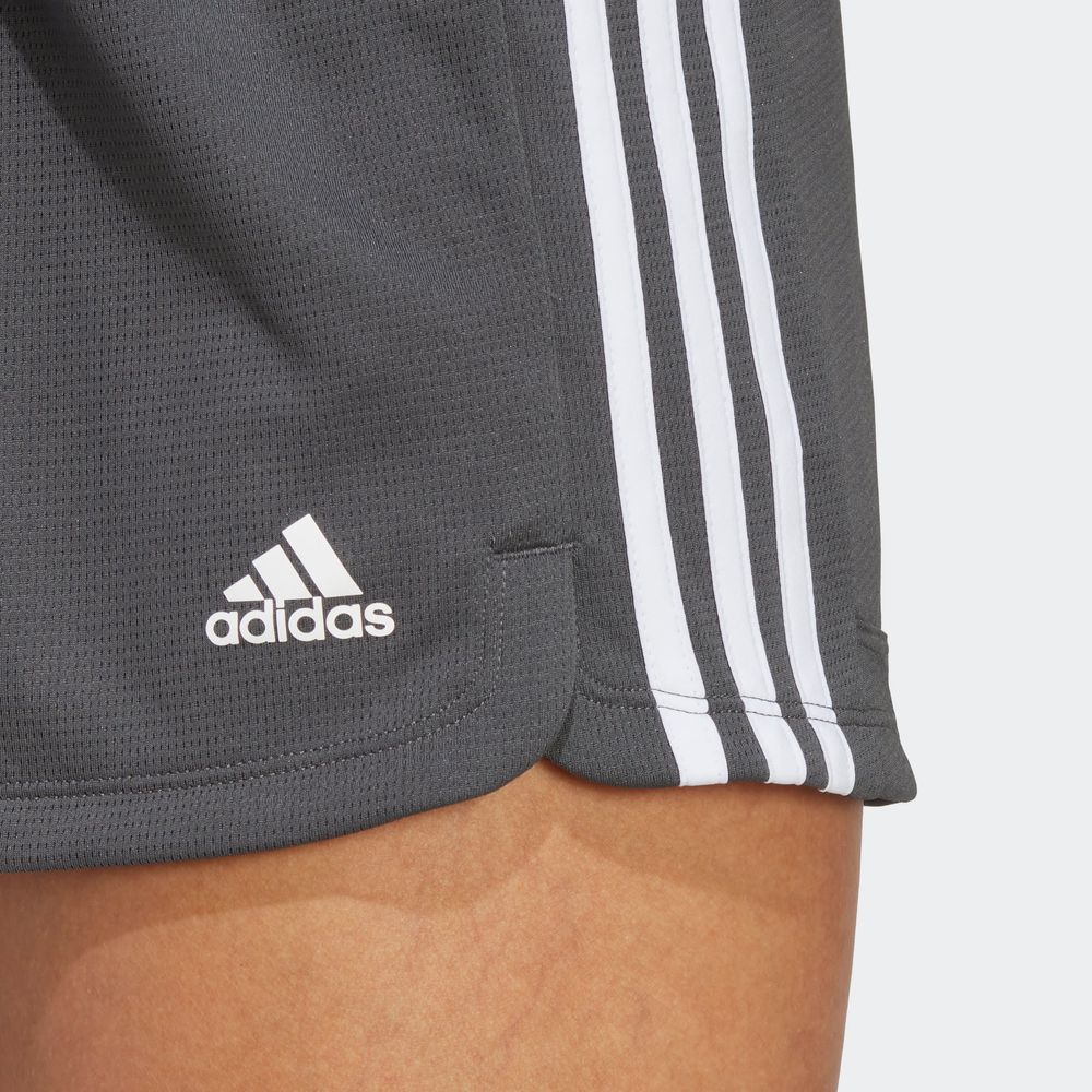 Foto 7 pulgar | Shorts  para Mujer Adidas Gris