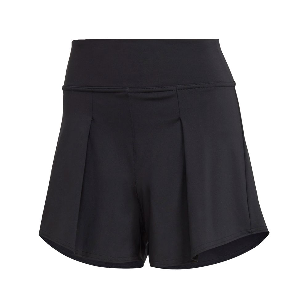 Foto 2 pulgar | Short Adidas Negro para Mujer