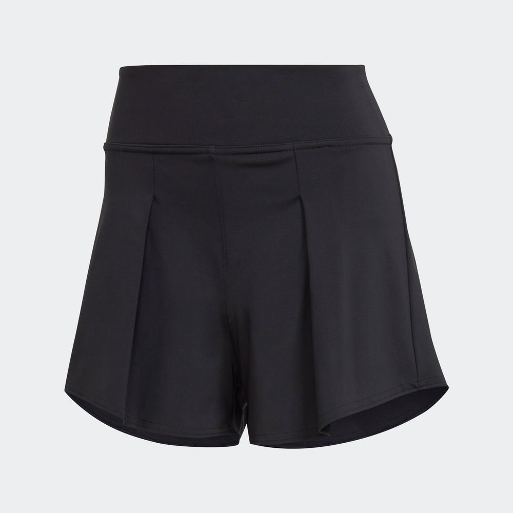 Foto 3 pulgar | Short Adidas Negro para Mujer