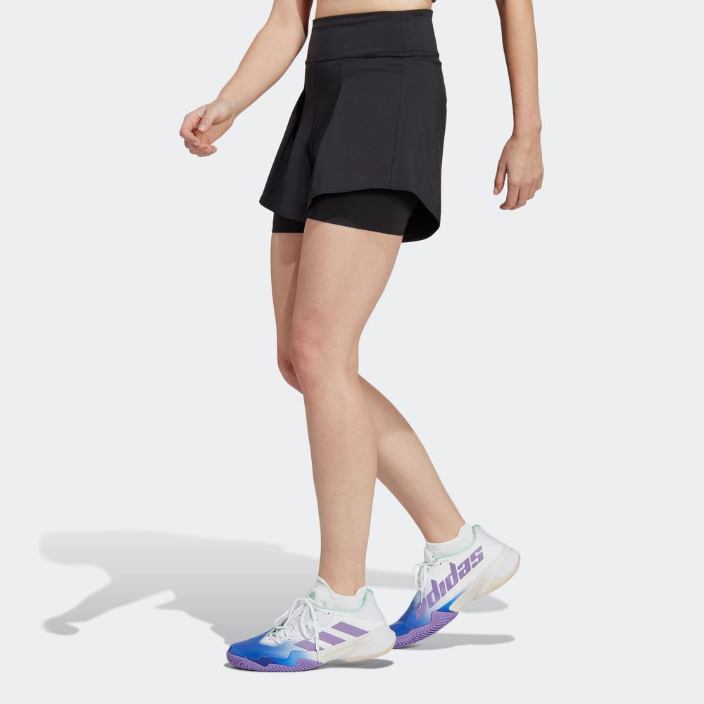 Foto 5 pulgar | Short Adidas Negro para Mujer