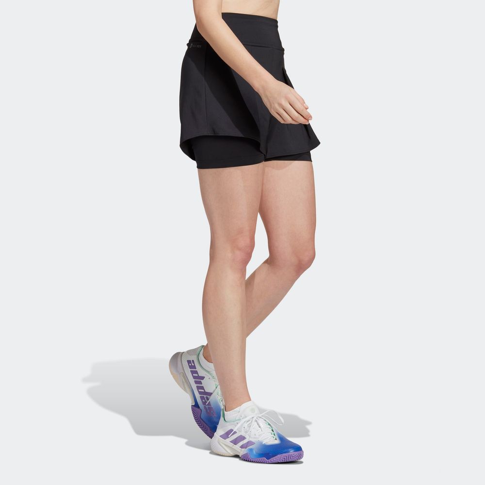 Foto 7 pulgar | Short Adidas Negro para Mujer