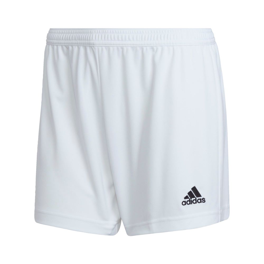 Foto 2 pulgar | Shorts Entrada 22 Adidas Blanco para Mujer