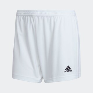 Foto 2 | Shorts Entrada 22 Adidas Blanco para Mujer