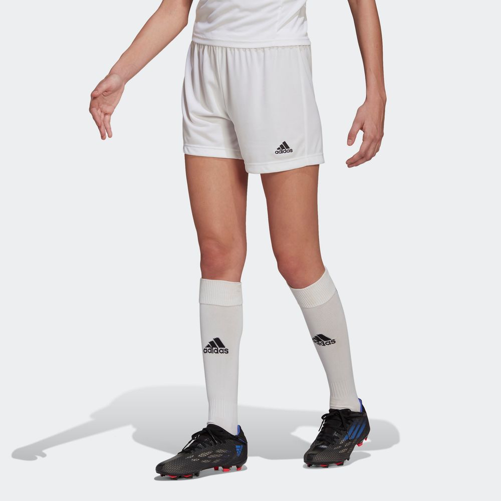 Foto 4 pulgar | Shorts Entrada 22 Adidas Blanco para Mujer
