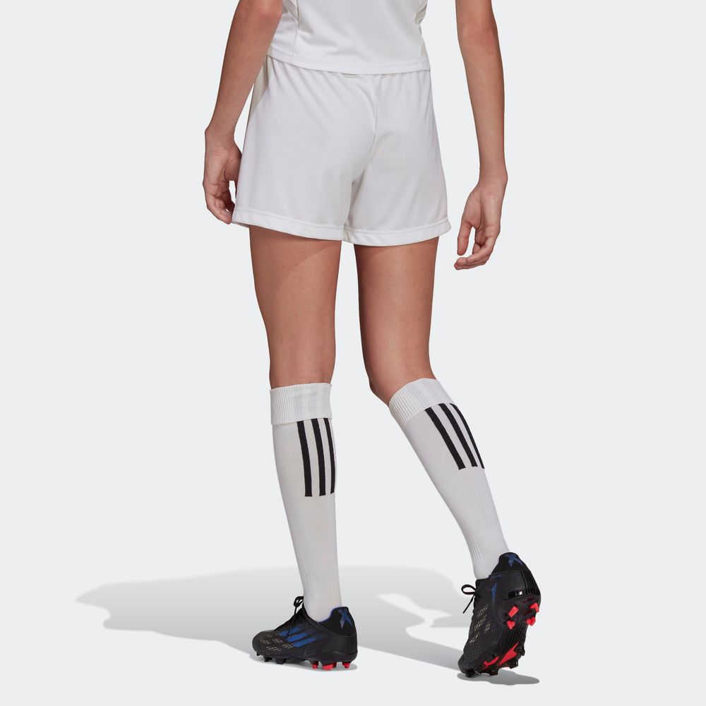 Foto 5 pulgar | Shorts Entrada 22 Adidas Blanco para Mujer