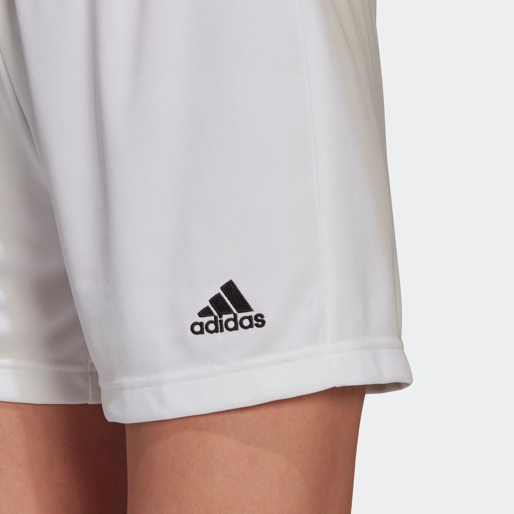 Foto 7 pulgar | Shorts Entrada 22 Adidas Blanco para Mujer