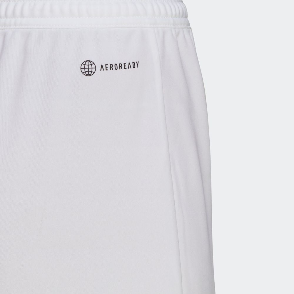 Foto 8 pulgar | Shorts Entrada 22 Adidas Blanco para Mujer