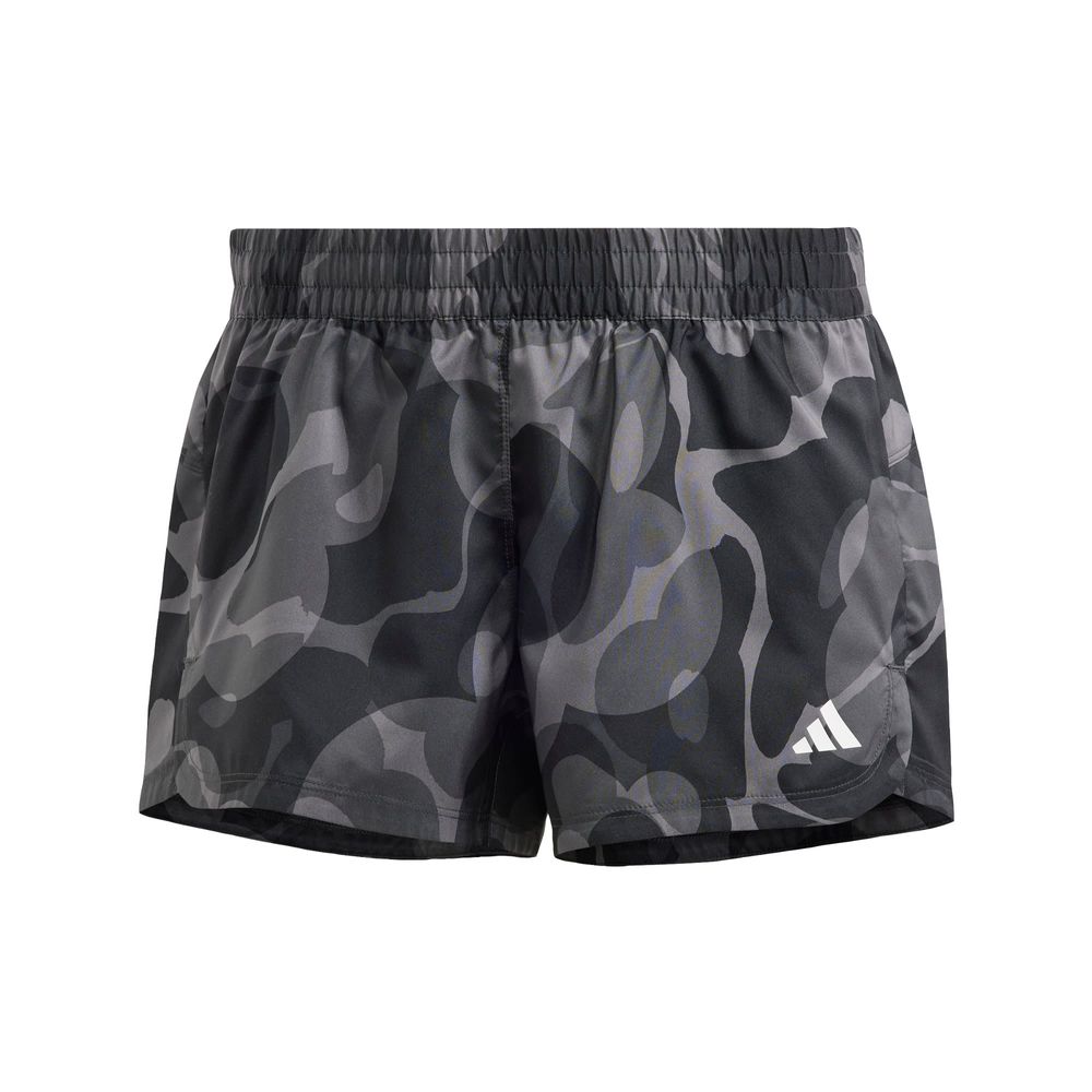 Foto 2 pulgar | Short Adidas Negro para Mujer