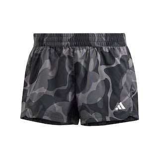 Foto 1 | Short Adidas Negro para Mujer