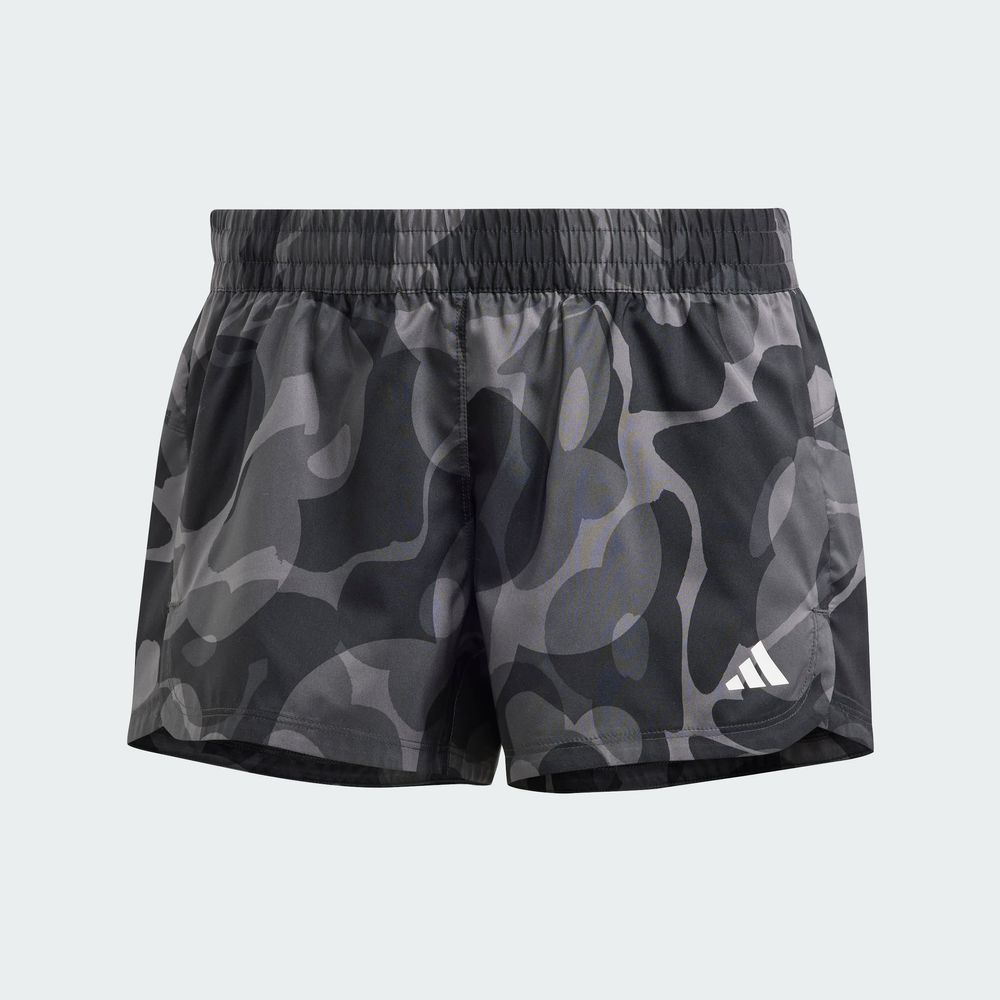 Foto 3 pulgar | Short Adidas Negro para Mujer