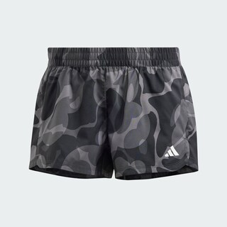 Foto 2 | Short Adidas Negro para Mujer
