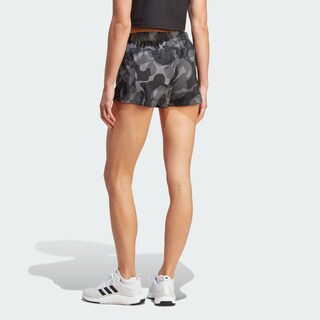 Foto 4 | Short Adidas Negro para Mujer
