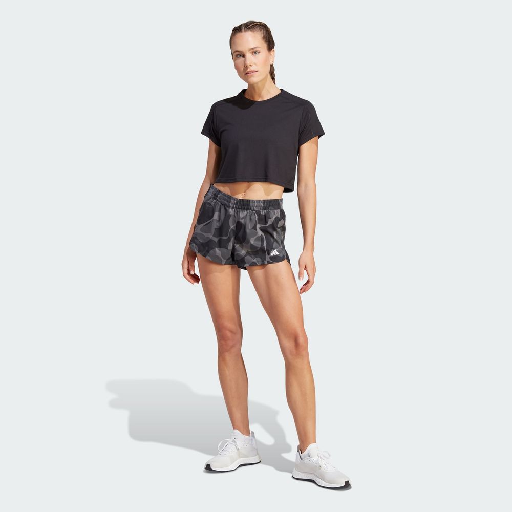Foto 7 pulgar | Short Adidas Negro para Mujer