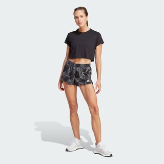 Foto 6 | Short Adidas Negro para Mujer
