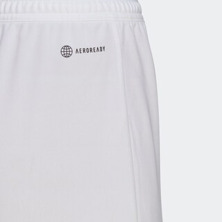 Foto 7 | Shorts Entrada 22 Adidas Blanco para Mujer