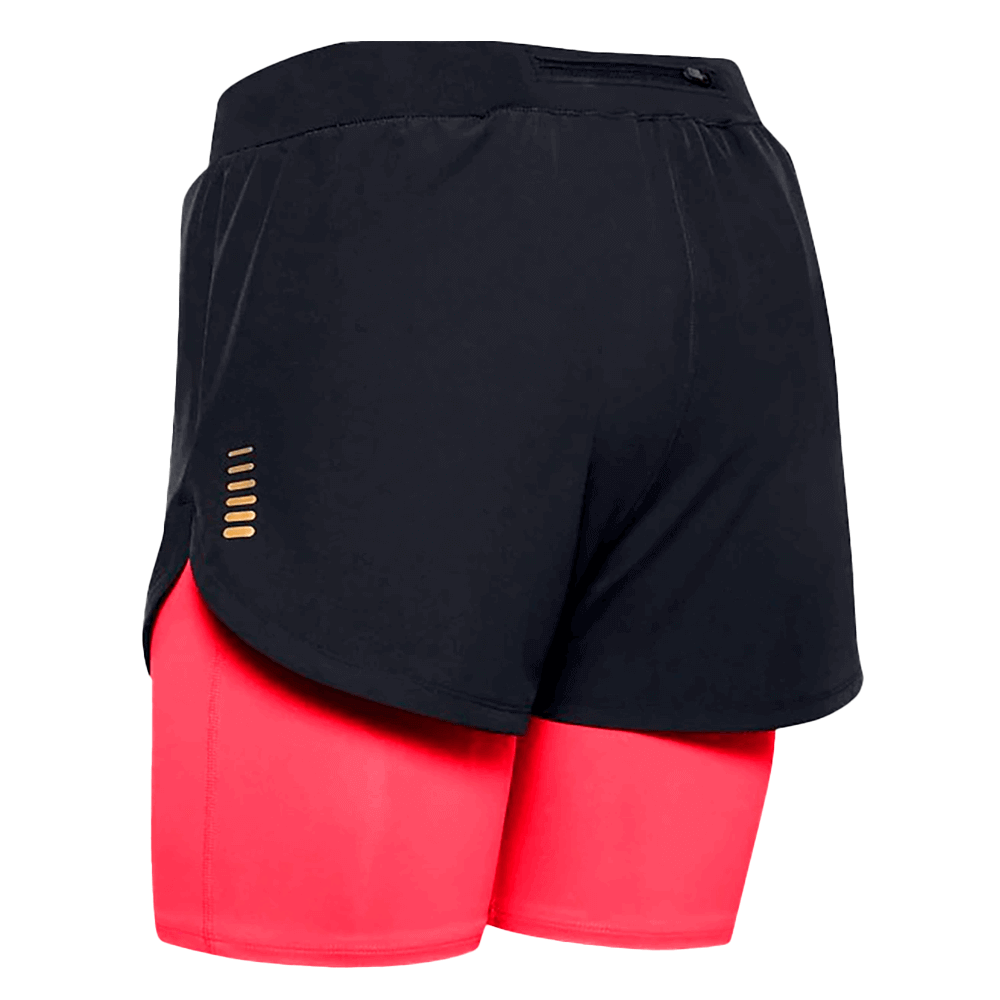 Foto 3 pulgar | Short Under Armour Dama Rush 2 En 1 1355224 001