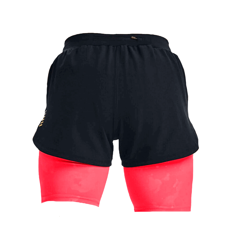 Foto 4 pulgar | Short Under Armour Dama Rush 2 En 1 1355224 001