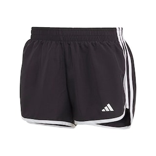 Foto 1 | Shorts De Running Marathon 20 Adidas Negro Mujer