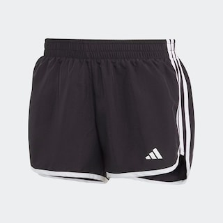 Foto 2 | Shorts De Running Marathon 20 Adidas Negro Mujer