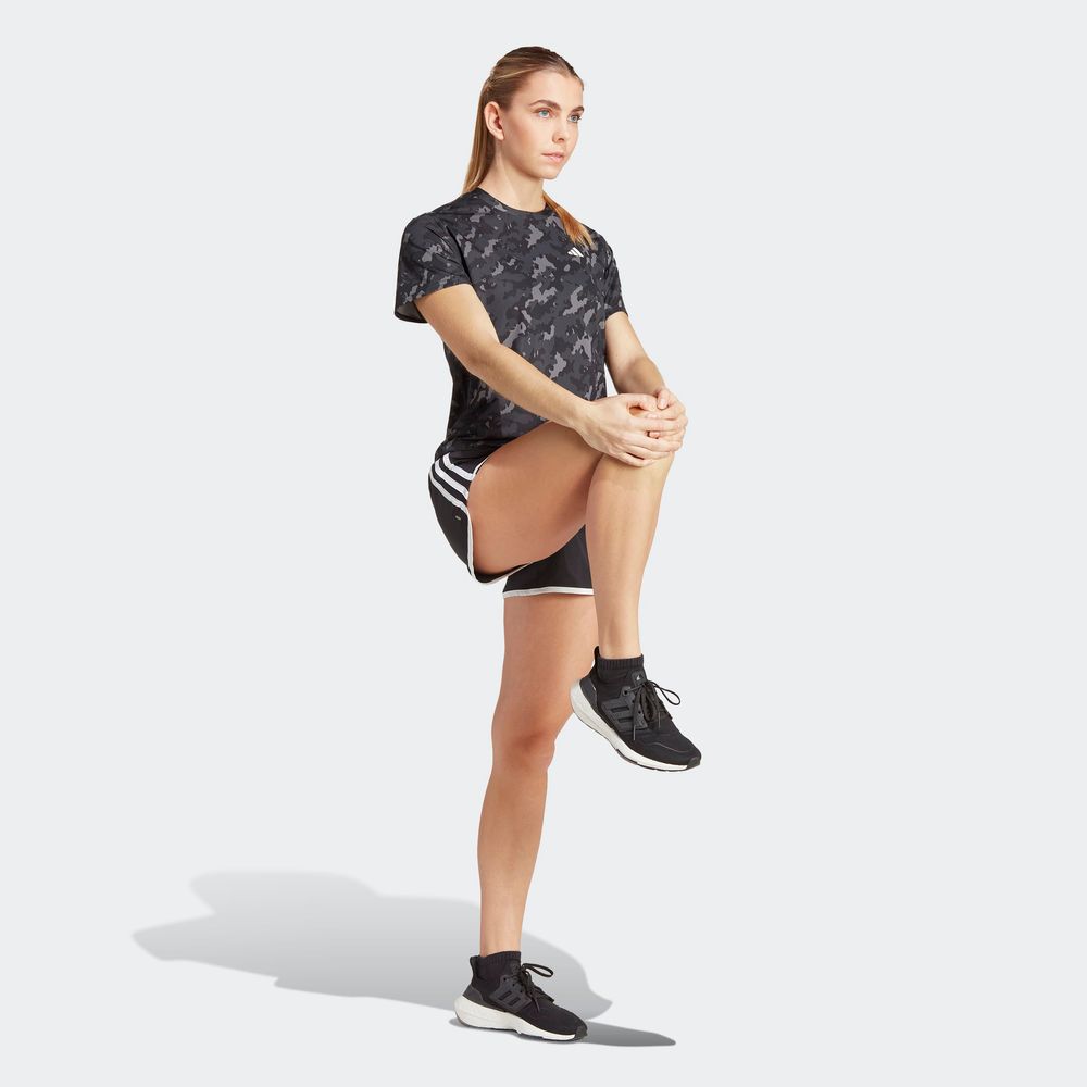 Foto 5 | Shorts De Running Marathon 20 Adidas Negro Mujer