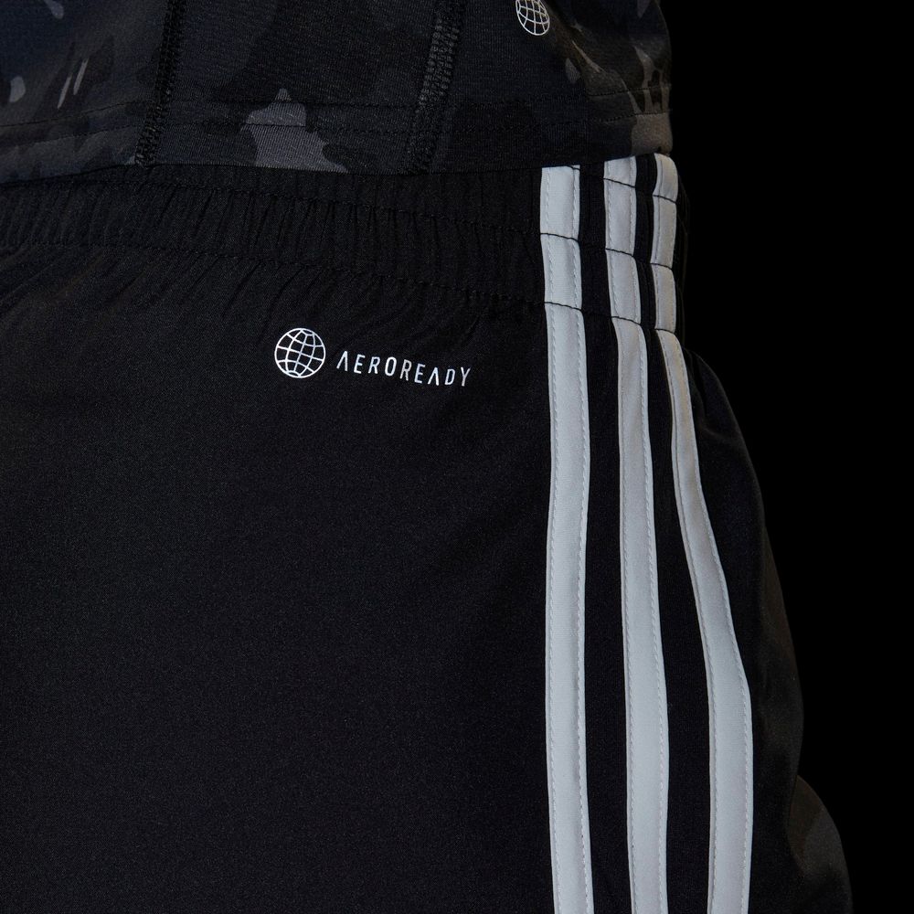Foto 9 pulgar | Shorts De Running Marathon 20 Adidas Negro Mujer
