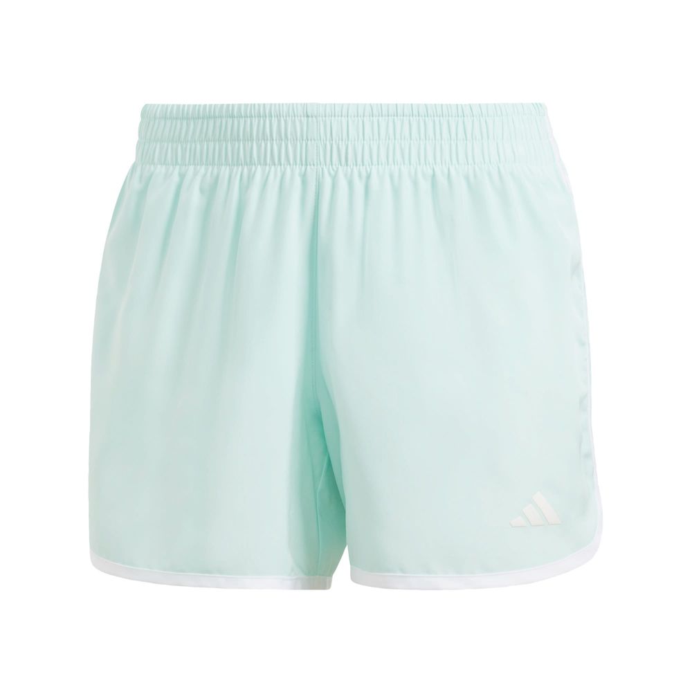 Foto 2 pulgar | Shorts de Running Marathon 20 Adidas Turquesa para Mujer