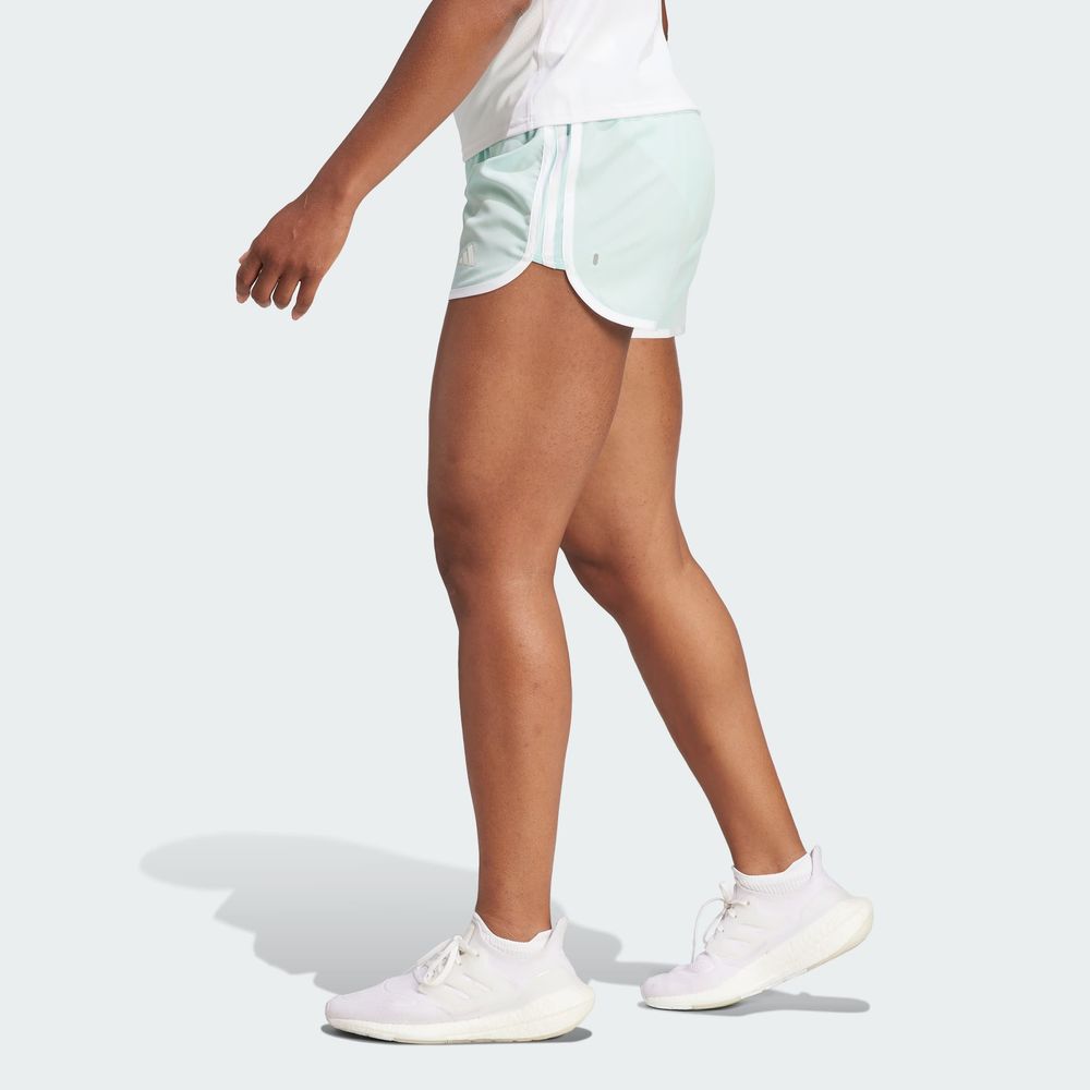 Foto 5 pulgar | Shorts de Running Marathon 20 Adidas Turquesa para Mujer