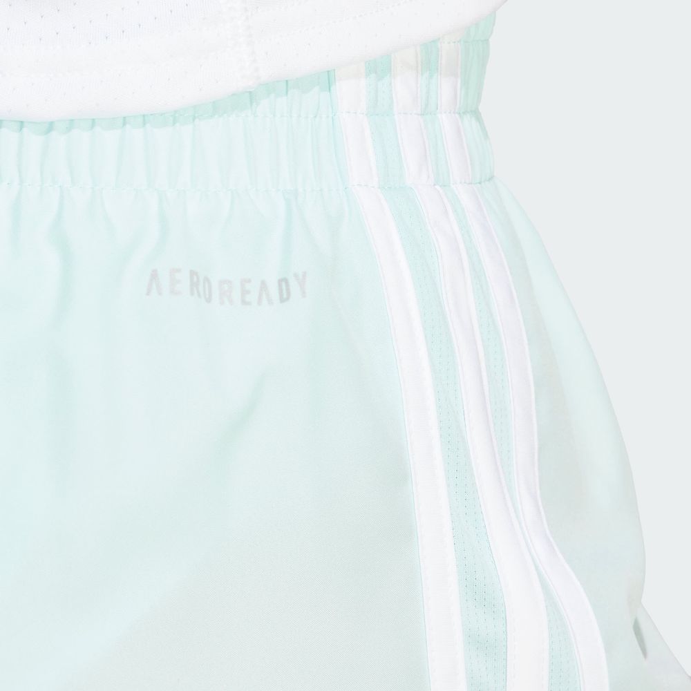 Foto 9 pulgar | Shorts de Running Marathon 20 Adidas Turquesa para Mujer