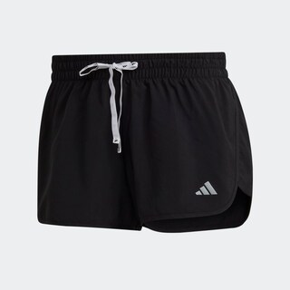 Foto 2 | Shorts Run It Adidas Negro Mujer