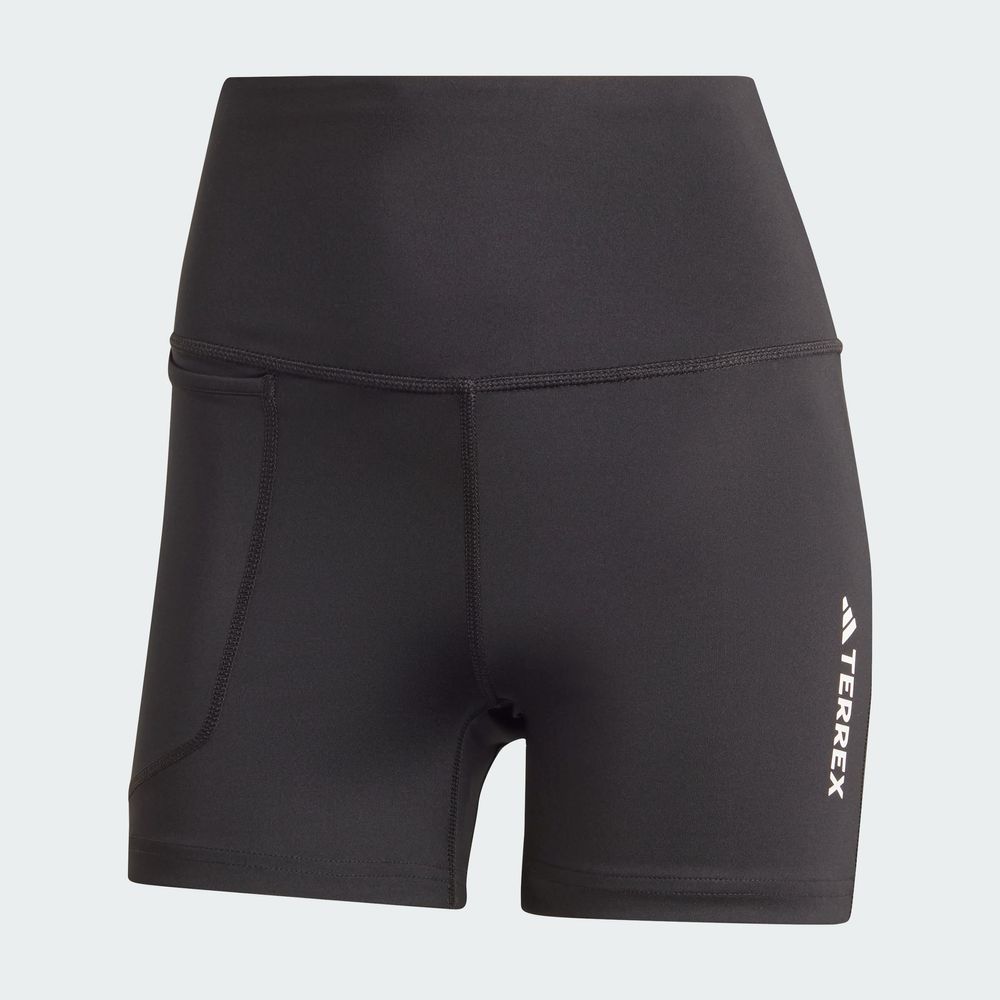 Foto 3 pulgar | Shorts Terrex Multi Adidas Negro para Mujer
