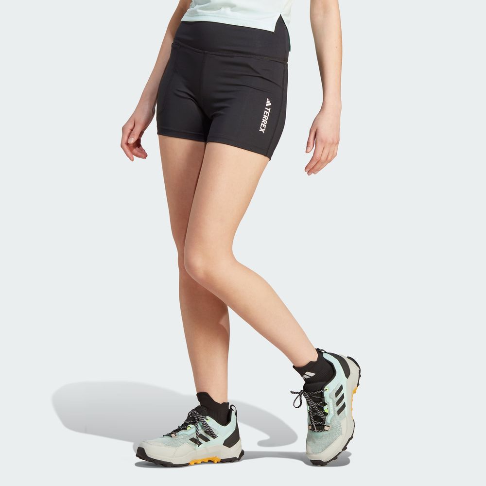 Foto 4 pulgar | Shorts Terrex Multi Adidas Negro para Mujer